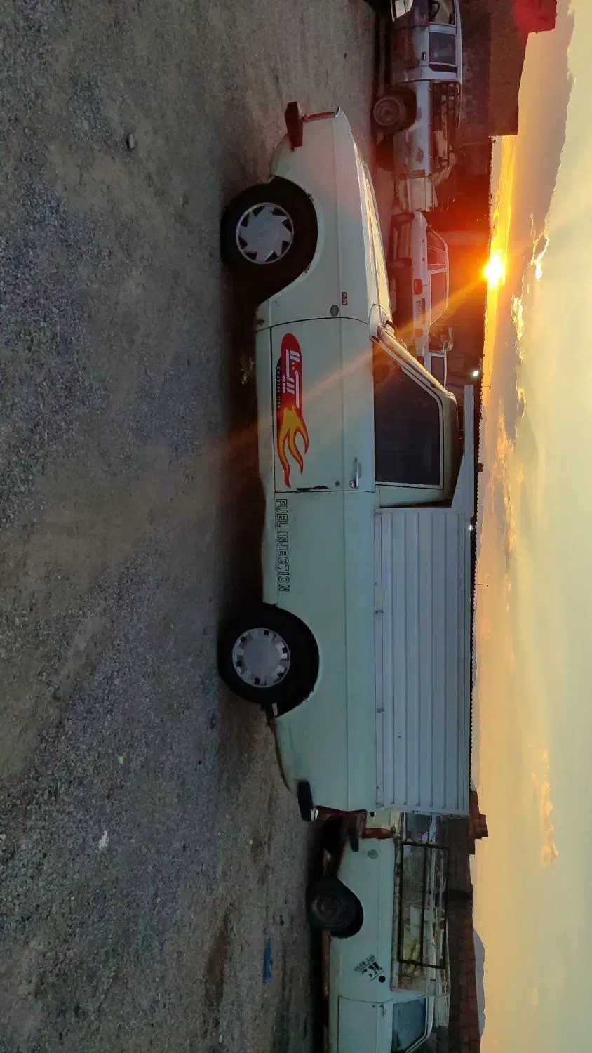 پیکان وانت فروشی|خودرو سواری و وانت|دلیجان, |دیوار