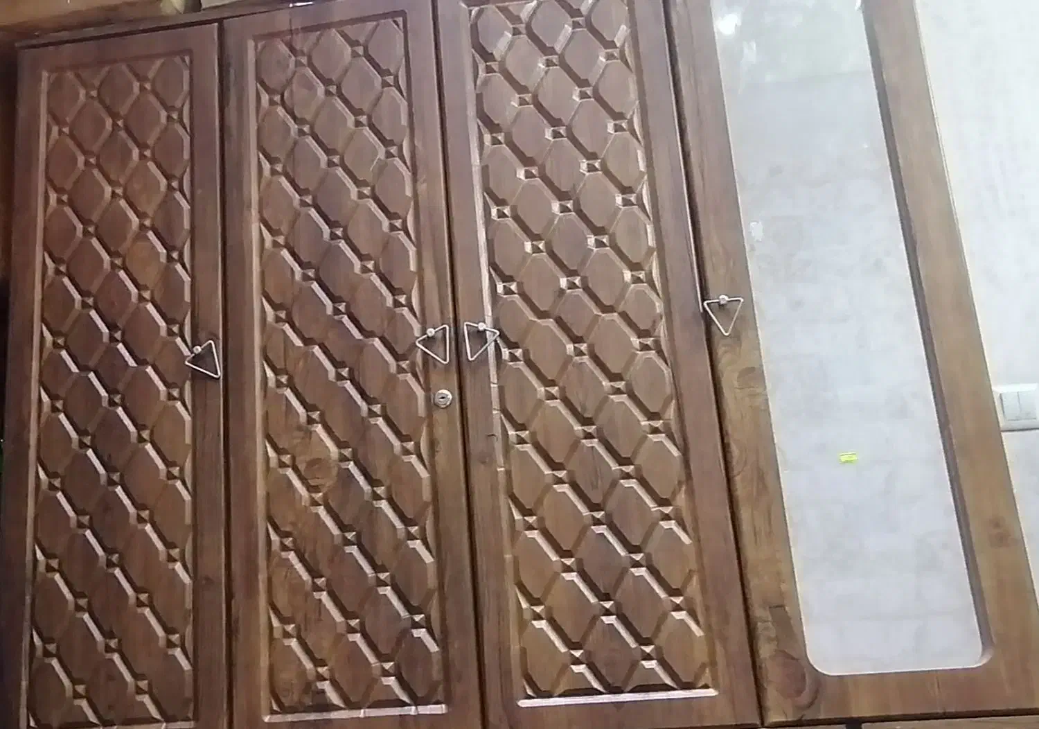 کمد دیواری 3تیکه ام دی اف|جاکفشی، کمد، دراور|کاشان, مفتح|دیوار