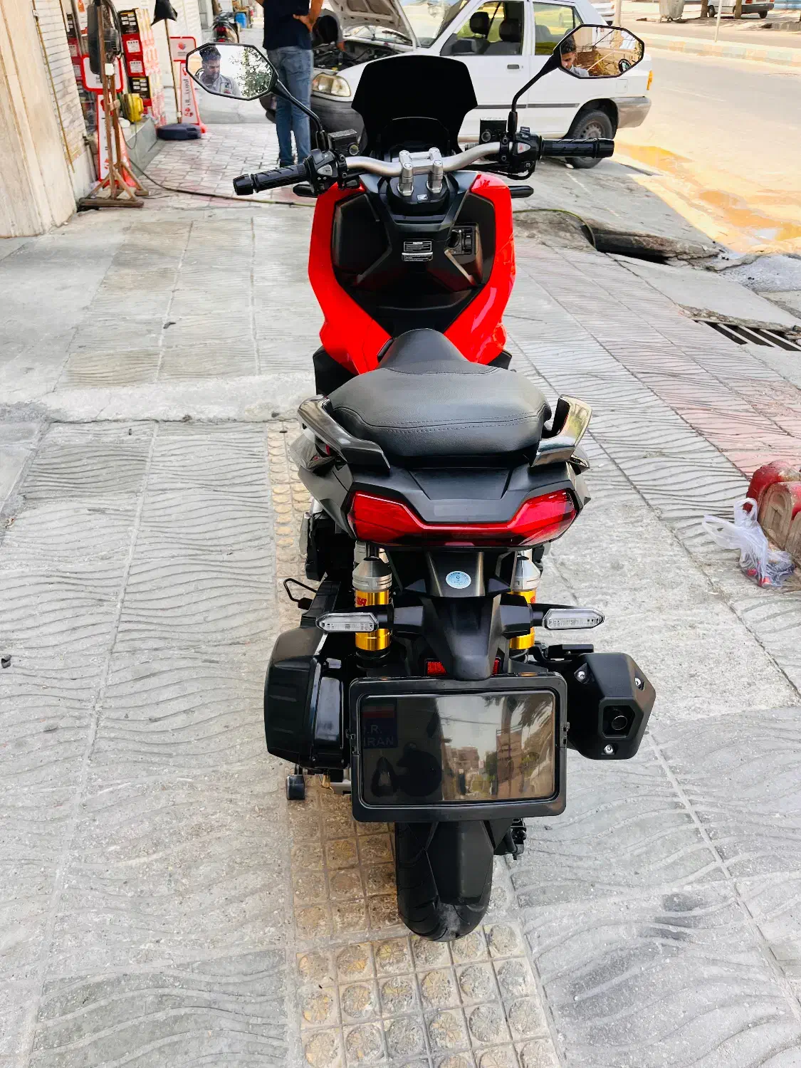 موتور ADVهوندا|موتورسیکلت|بوشهر, |دیوار