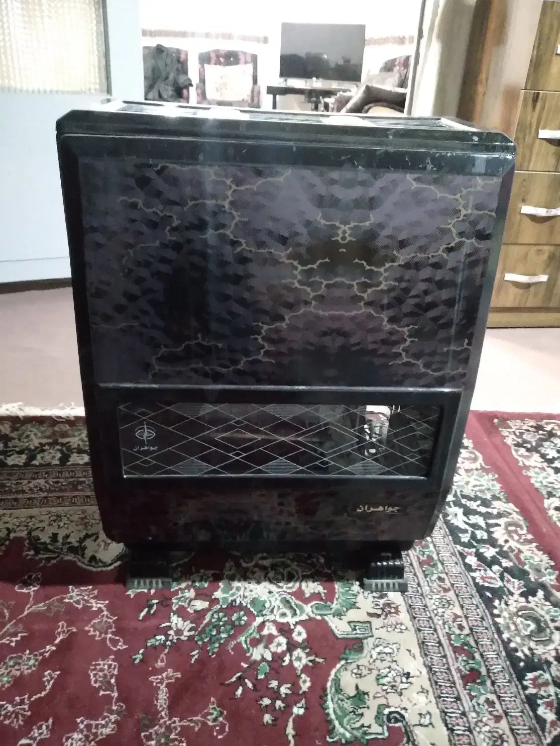 فروش یک عدد بخاری ۷۰۰۰ مدل  جواهریانهر|بخاری، هیتر، شومینه|چالوس, |دیوار
