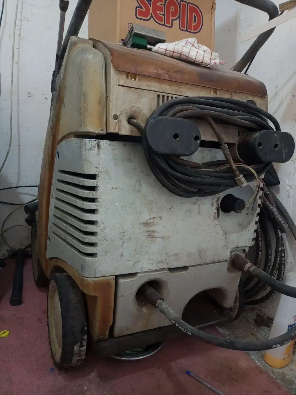 دستگاه کارواش مشعل دار سه فاز گازوییلی|ماشین‌آلات صنعتی|بندر ماهشهر, |دیوار