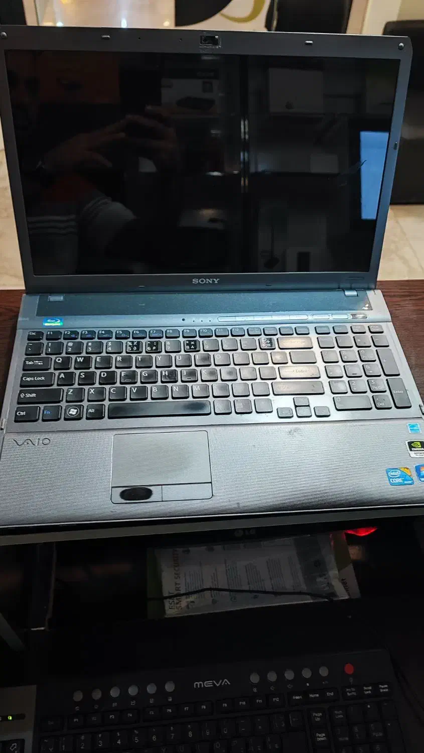 فروش لپ تاپ سونی کارکرده|رایانه همراه|کیش, |دیوار