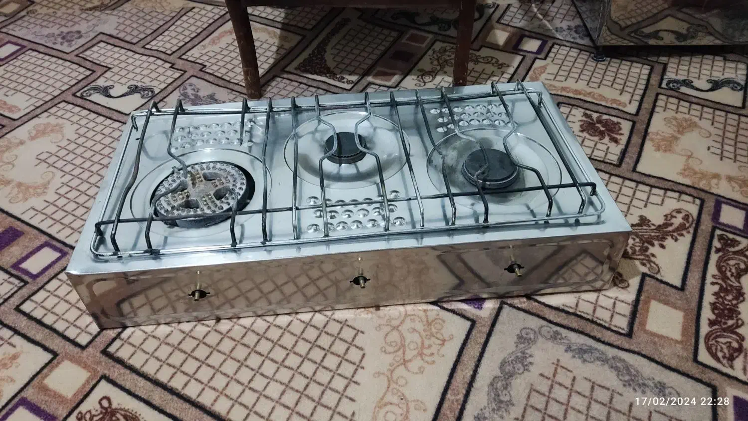 اجاق گاز استیل قابل شستشو و بدون زنگ زدگی|اجاق گاز و لوازم برقی پخت‌وپز|بجنورد, |دیوار