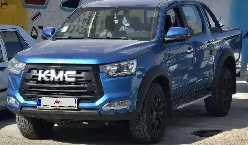 kmc t8 مدل ۴۰۲ ۱۲ تاکار درجه۱|خودرو سواری و وانت|تهران, ازگل|دیوار