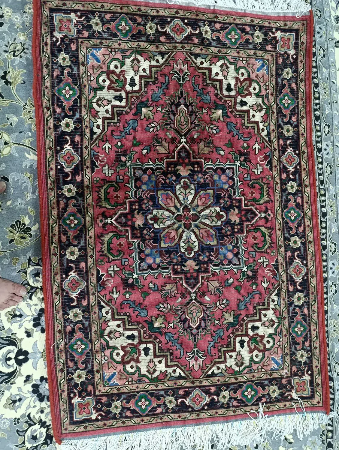 فرش دستبافت|فرش|پاکدشت, پاکدشت (مامازند)|دیوار