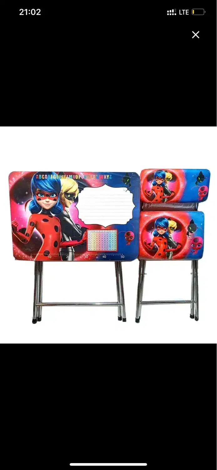 میز تحریر کودک میز باکسدار میز تحریر چیکا|اسباب و اثاث بچه|مشهد, مصلی (کارمندان اول)|دیوار