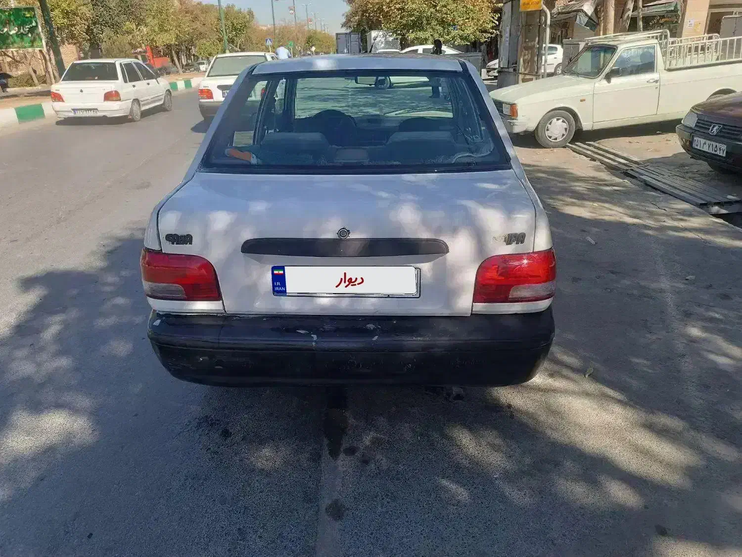 پراید 86دوگانه|خودرو سواری و وانت|اراک, |دیوار