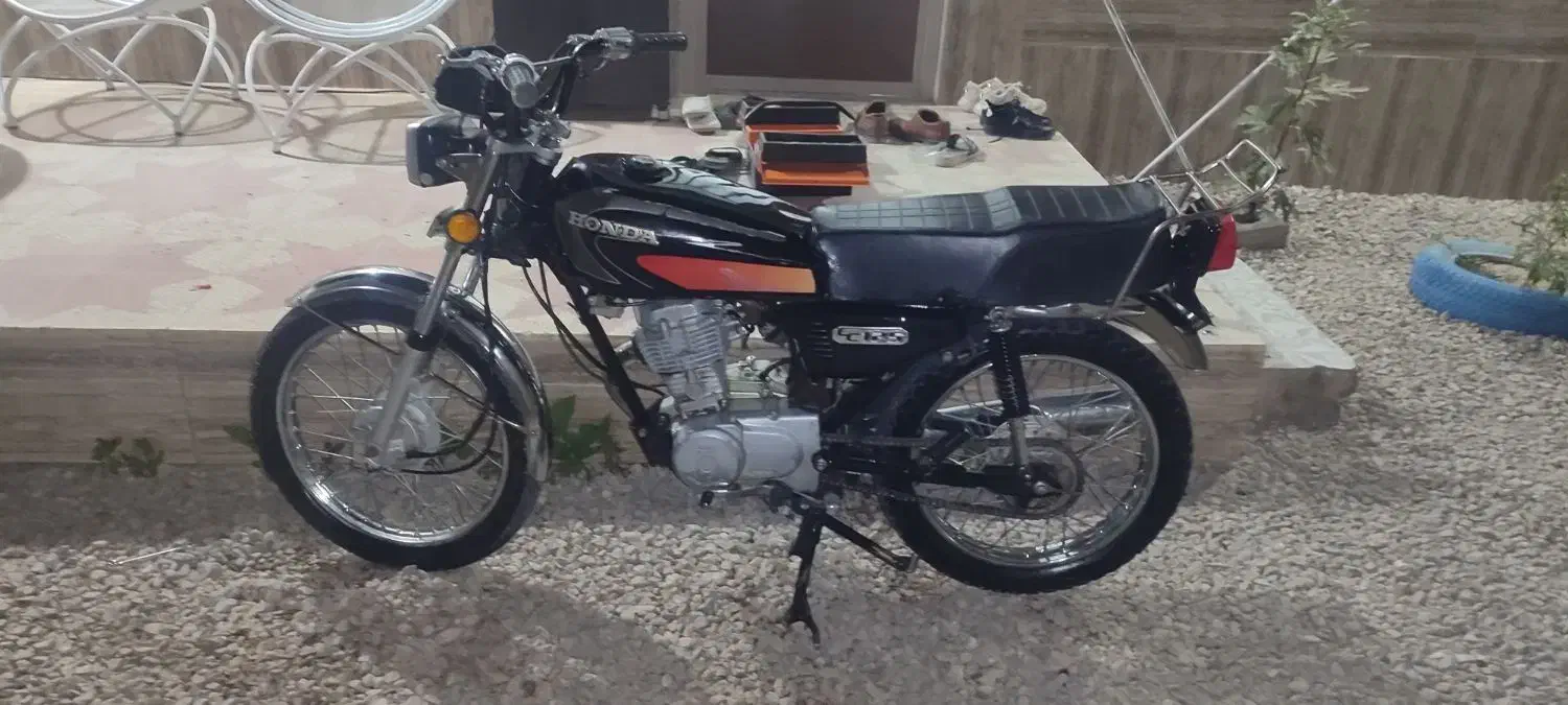 موتور 125|موتورسیکلت|شهرضا, |دیوار