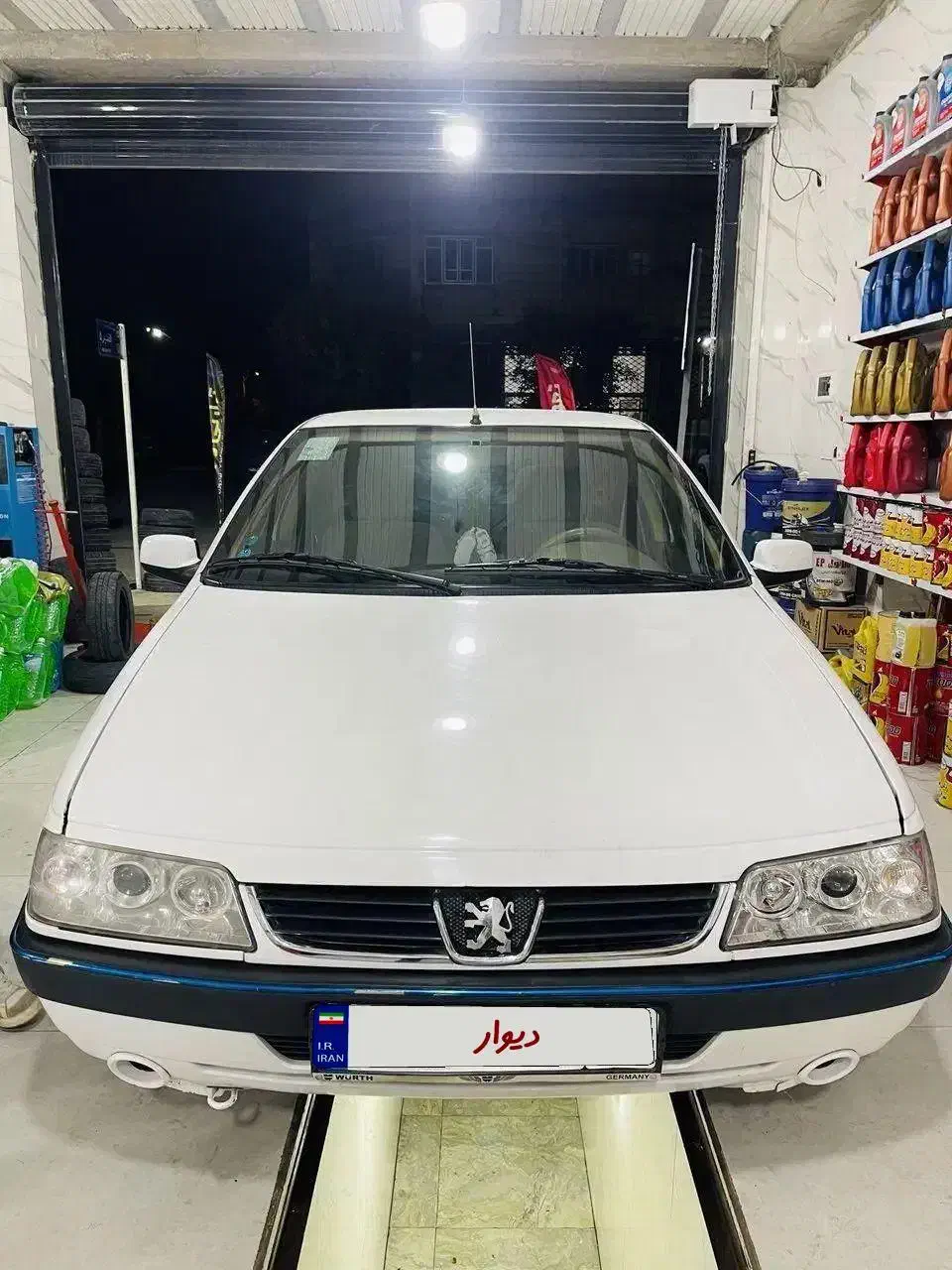 پژو slex|خودرو سواری و وانت|گرگان, |دیوار