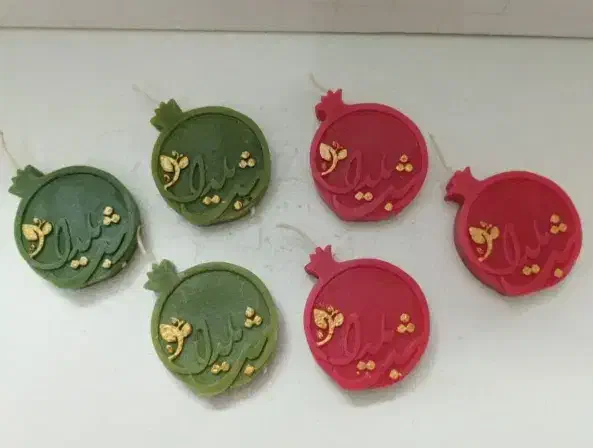 شمعهای مناسبتی|صنایع دستی و سایر لوازم تزئینی|اردبیل, |دیوار