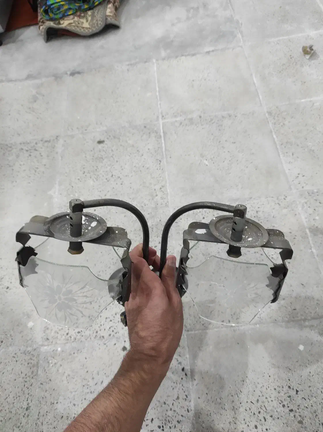 روشنایی گازی و لوستر اشپز خانه|لوستر و چراغ آویز|نظرآباد, رسالت|دیوار