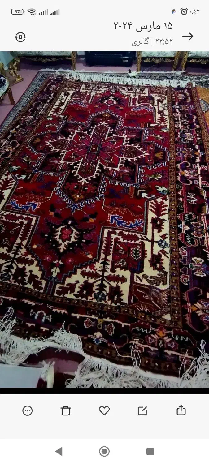 فرش|فرش|تبریز, |دیوار