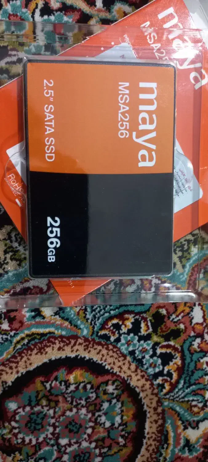 هارد ssd256maya|قطعات و لوازم جانبی رایانه|کرمانشاه, |دیوار