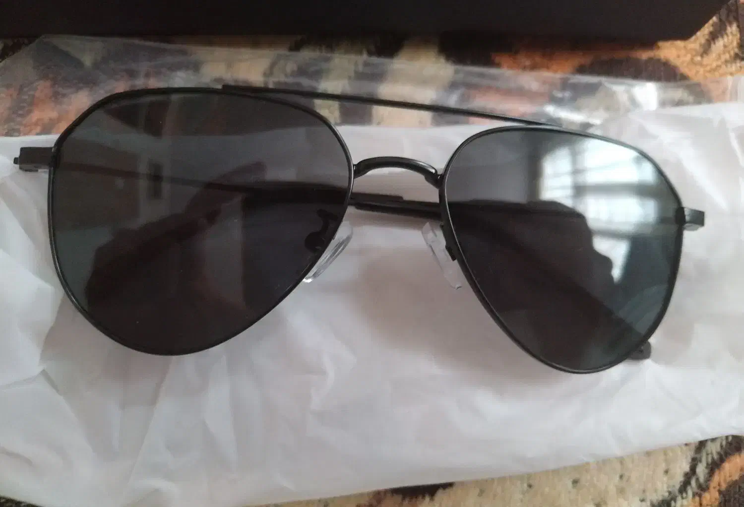 عینک دودی ریبن برند جین وست|زیورآلات و اکسسوری|ری, صفاییه (چشمه علی)|دیوار