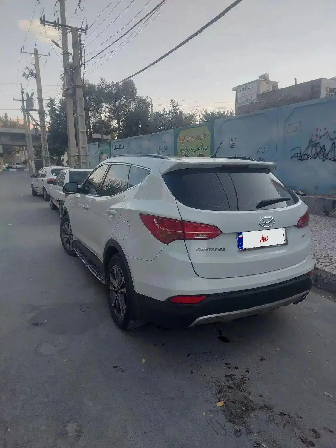 سانتافه ۲۱۰۵|خودرو سواری و وانت|کرمانشاه, |دیوار