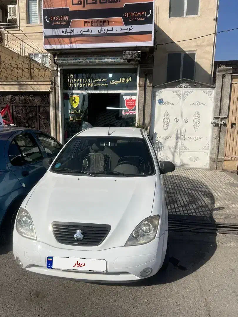 تیبامدل۹۲|خودرو سواری و وانت|شهر ری, امین آباد|دیوار