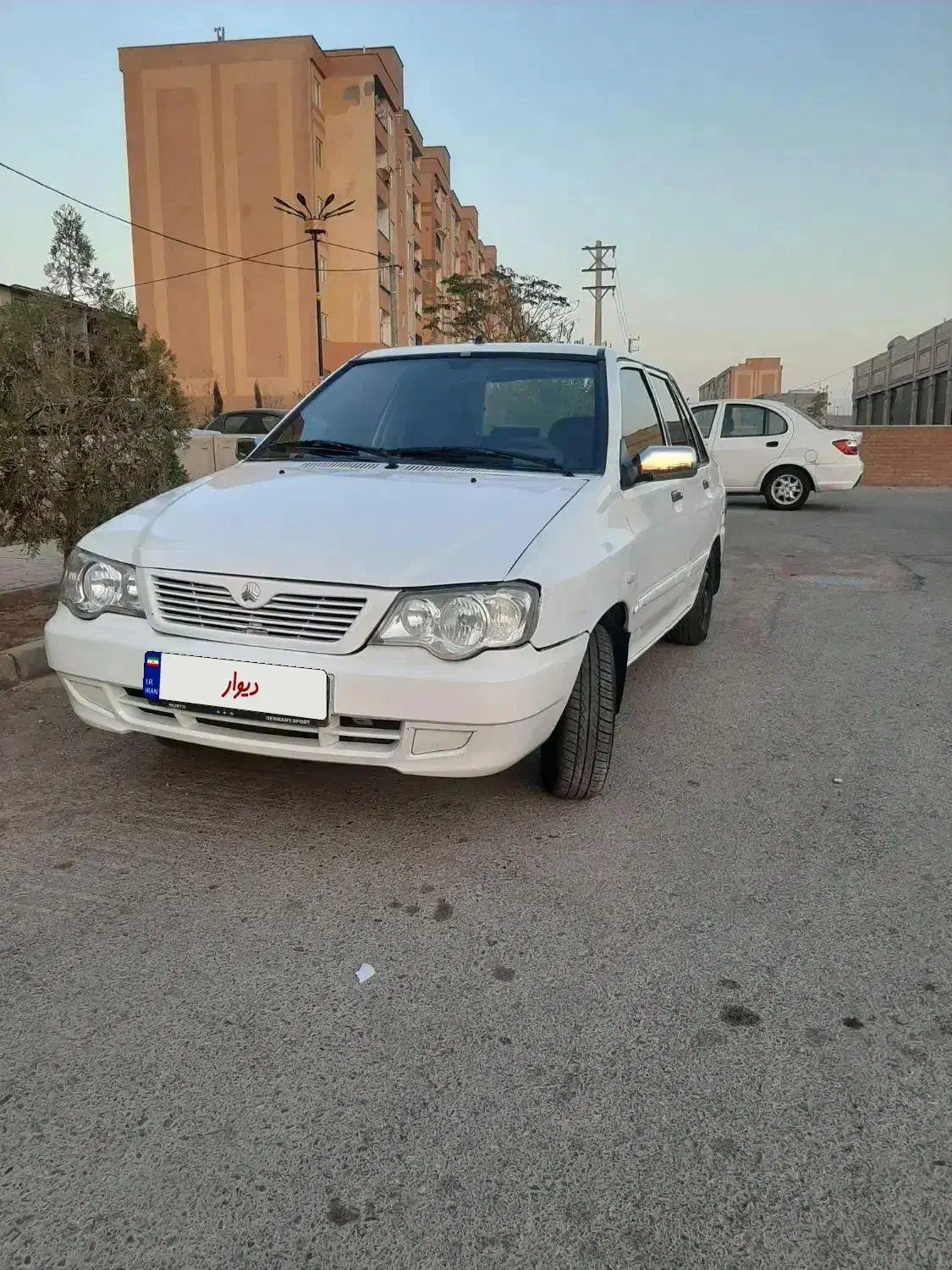 ۱۳۲ سالم و تمیز دوگانه دستی نقد واقساط|خودرو سواری و وانت|پرند, فاز ۴|دیوار