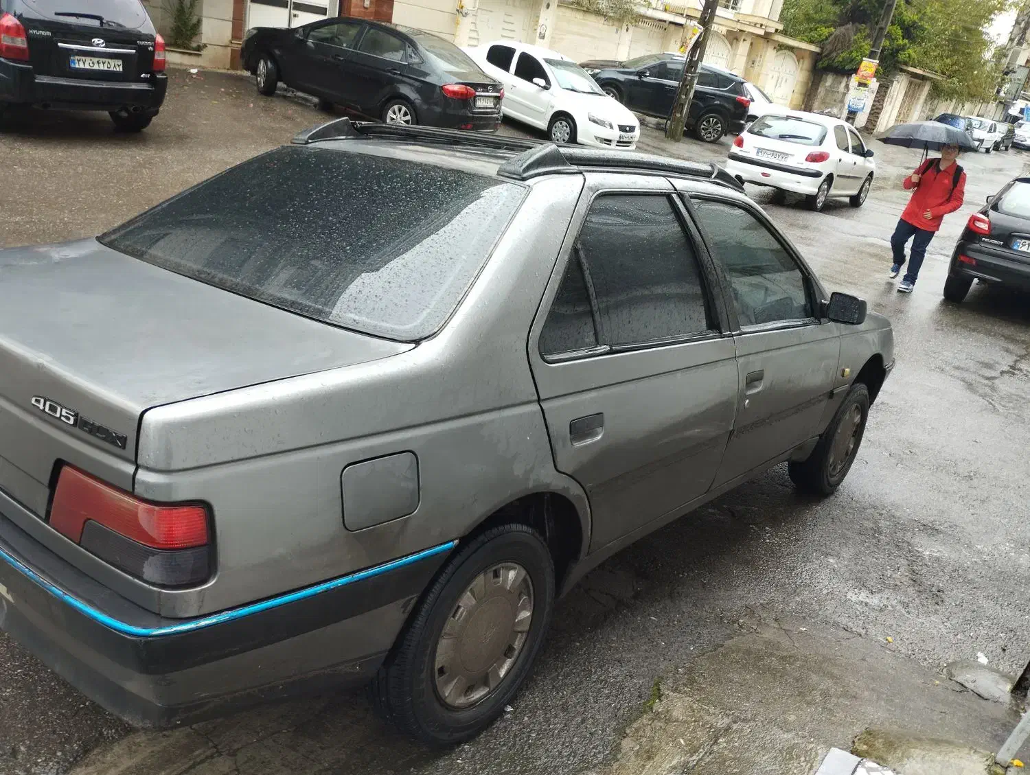 پژو ۴۰۵ دوگانه شرکت مدل ۹۰|خودرو سواری و وانت|آمل, |دیوار