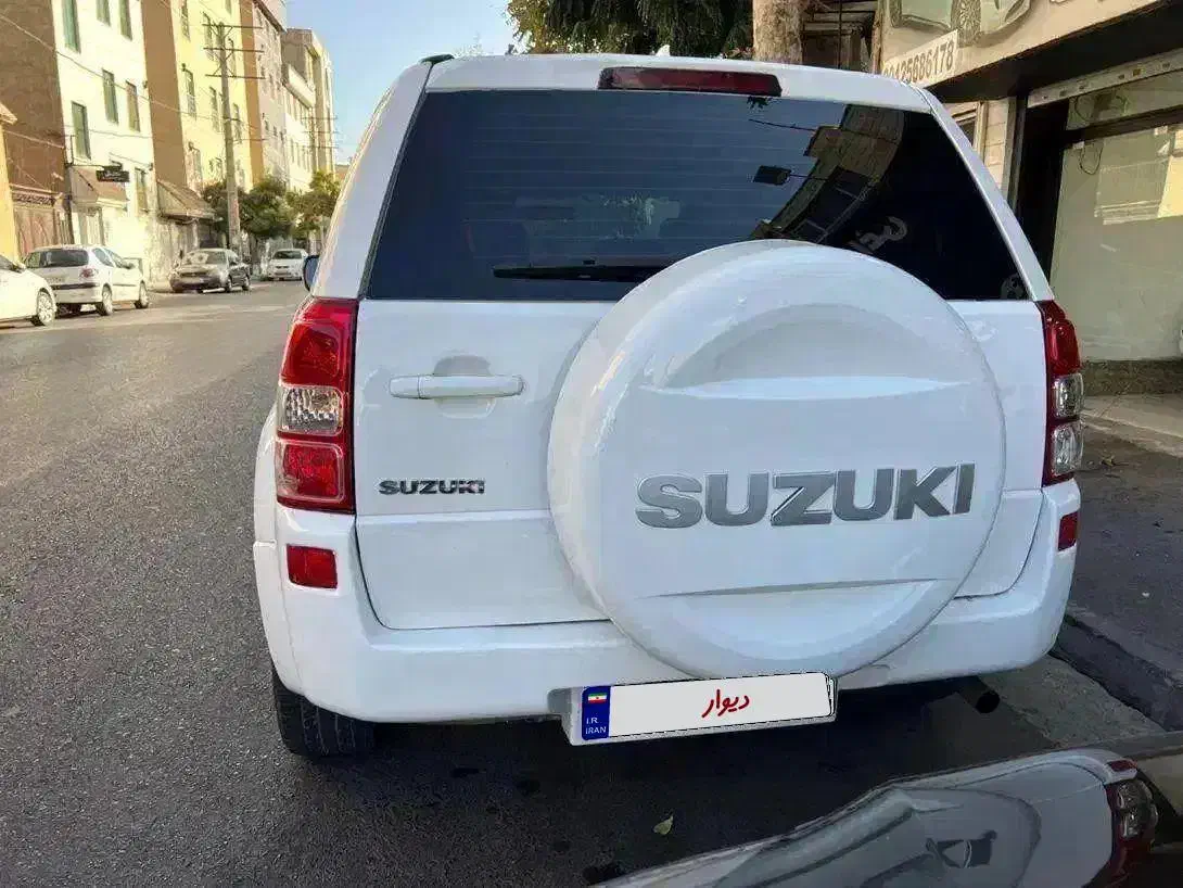 سوزوکی ویتارا ۲۰۰۸سفید اتوماتیک|خودرو سواری و وانت|کرج, دولتآباد|دیوار