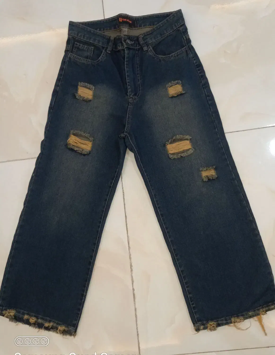 شلوارلی واید لگ و کت دخترانه اسپرت نو نو|لباس|ارومیه, |دیوار