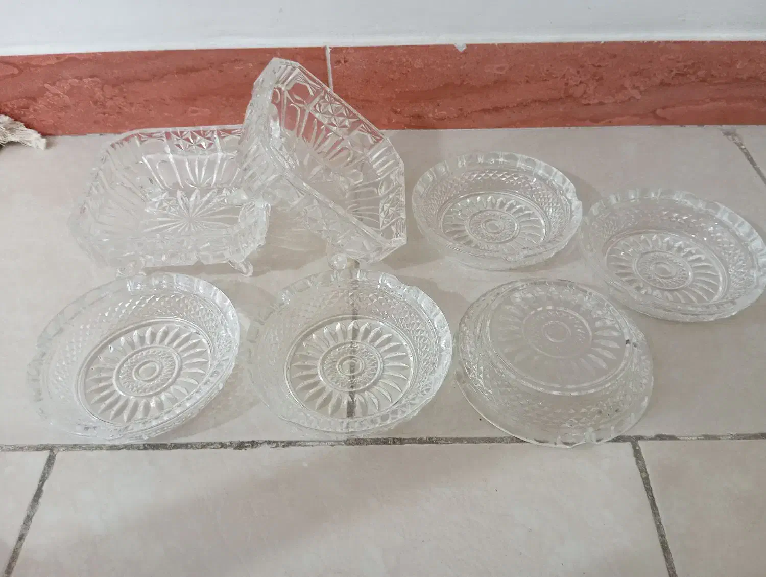 ظرفهای عطیقه و قدیمی|ظروف سرو و پذیرایی|نسیم‌شهر, |دیوار