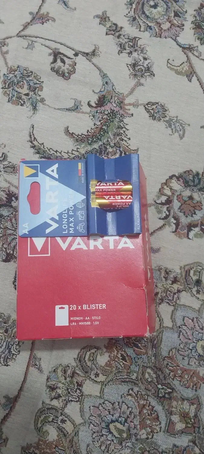 باتری قلمی وارتا|لوازم جانبی موبایل و تبلت|تهران, دهم فروردین|دیوار