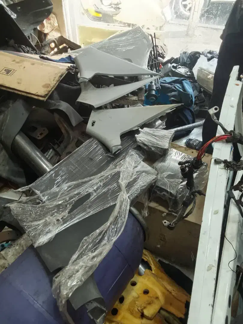 لوازم یدکی اریزو5 کامل خورد|قطعات یدکی و لوازم جانبی|اندیشه, اندیشه فاز ۱|دیوار