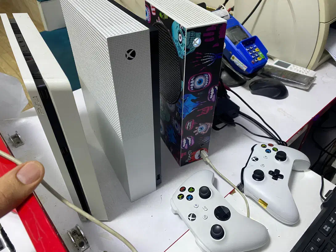 دفتر فروش کنسول و نصب بازی پلی استیشن و ایکس باکس|کنسول، بازی ویدئویی و آنلاین|قم, نیروگاه|دیوار