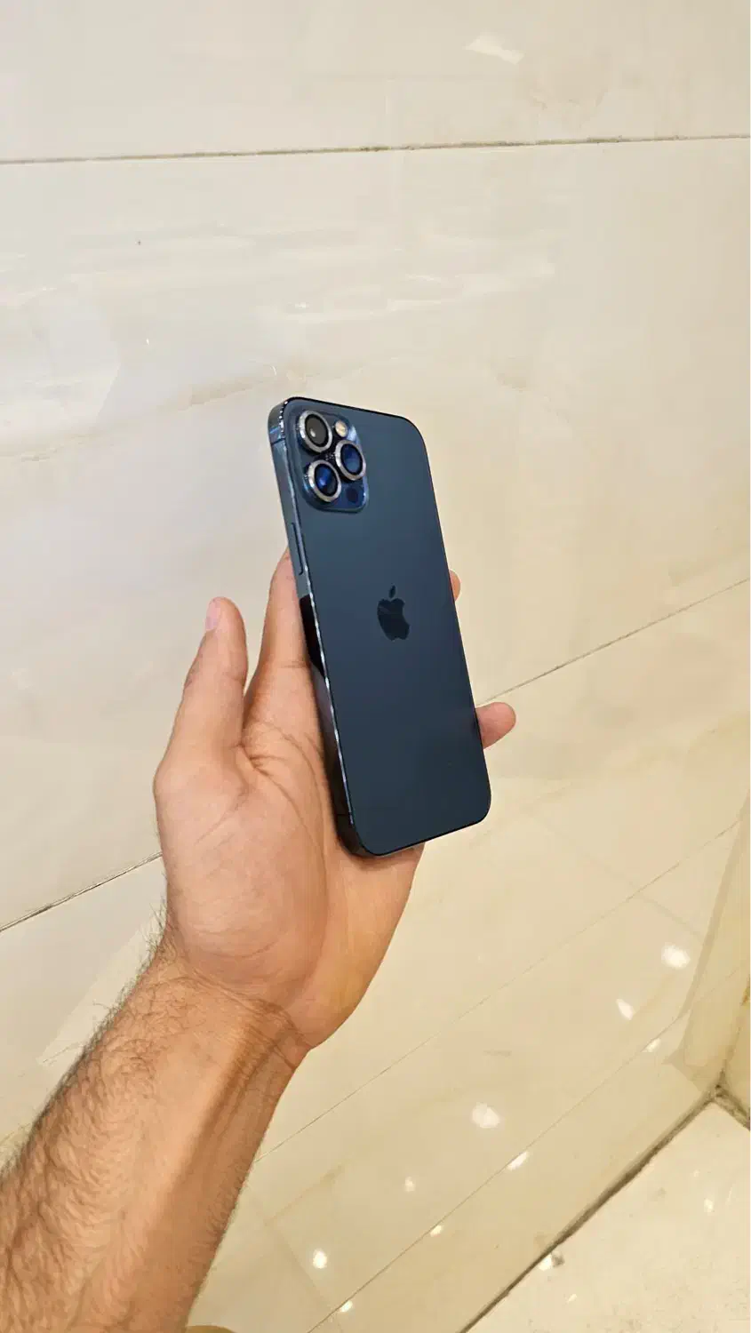 iPhone 12 pro max|موبایل|شوش, |دیوار