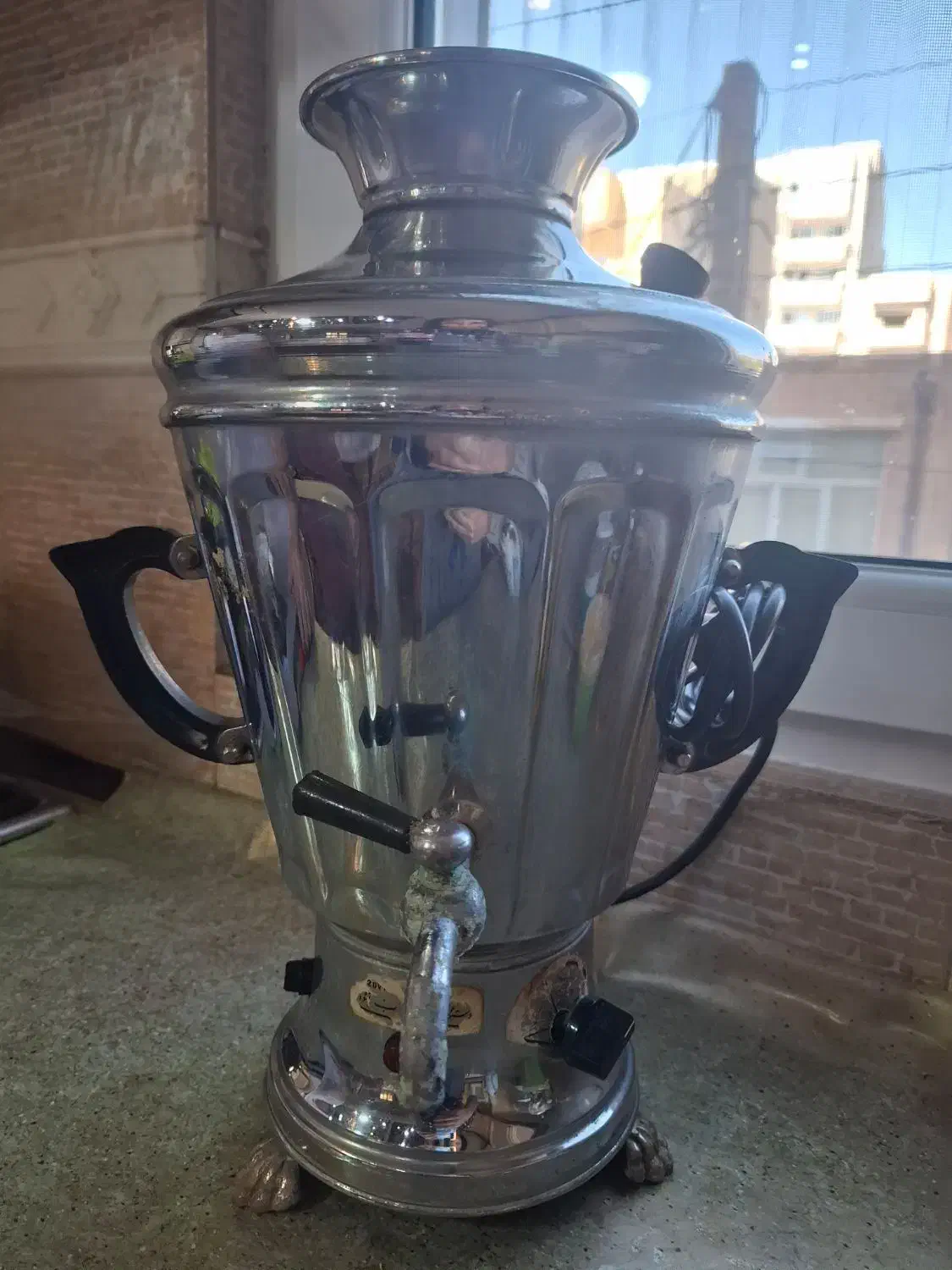 سماور برقی و گازی خانوادگی، کاملاً سالم|سماور، چای‌ساز، قهوه‌ساز|تبریز, |دیوار