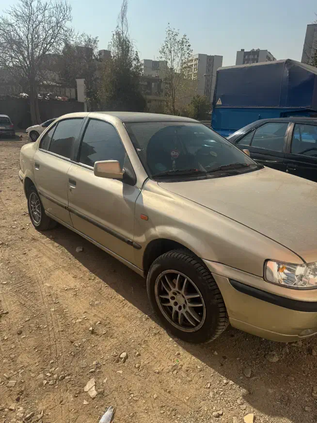 سمند مدل ۸۲ تمیز|خودرو سواری و وانت|تبریز, |دیوار