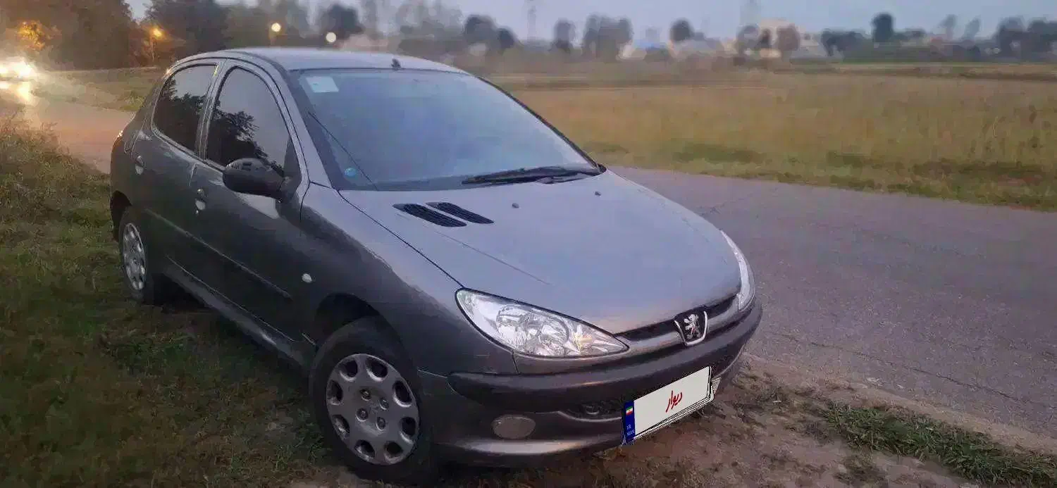 پژو 206 مدل 98 فنی درجه یک|خودرو سواری و وانت|رشت, تازه آباد|دیوار