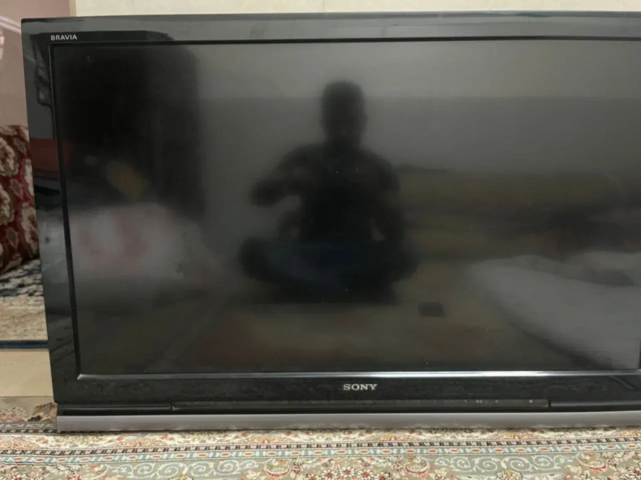 تلویزیون ۴۳ اینچ سونی|تلویزیون و پروژکتور|اهواز, زیتون کارگری|دیوار