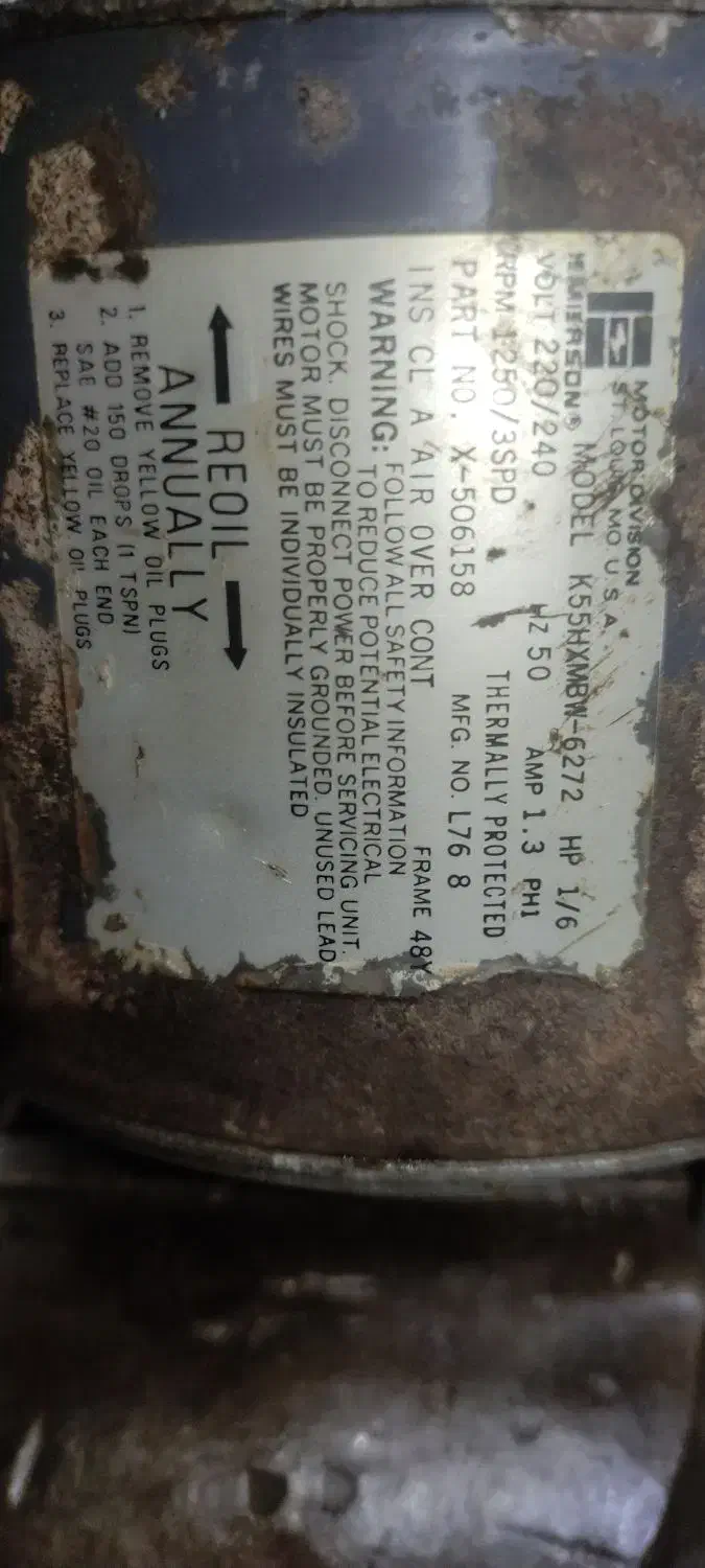 موتور فن کولر|کولر گازی و فن‌کوئل|گنبد کاووس, |دیوار