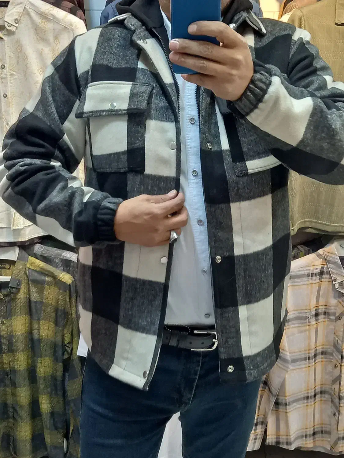 نیم پالتو فوتر|لباس|تبریز, |دیوار