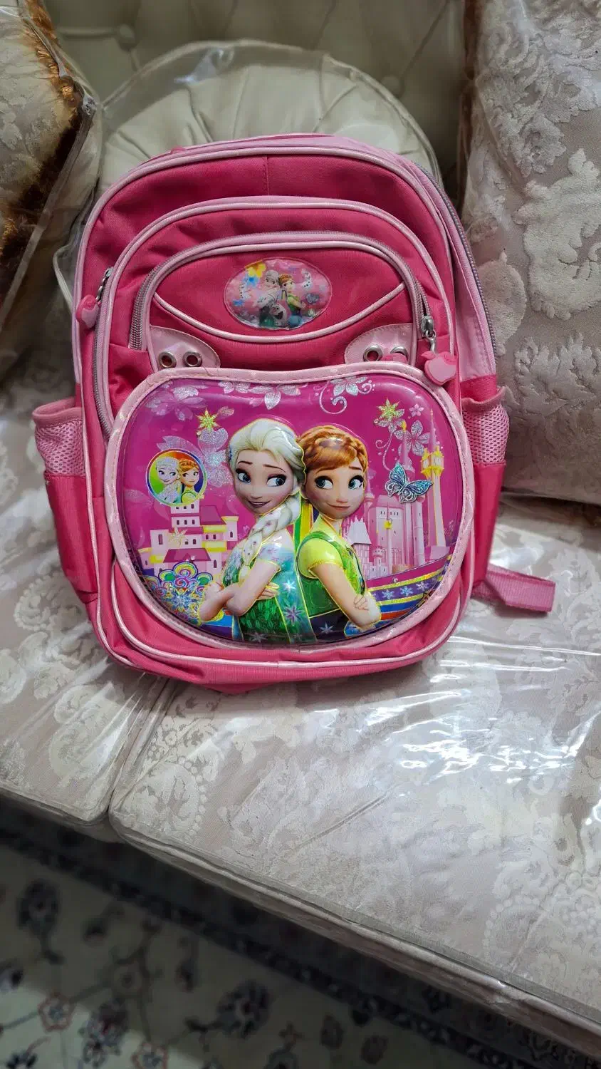 کیف دخترانه یکبار استفاده شده 4جا داره|کیف، کفش، کمربند|کرج, شهرک بنفشه|دیوار