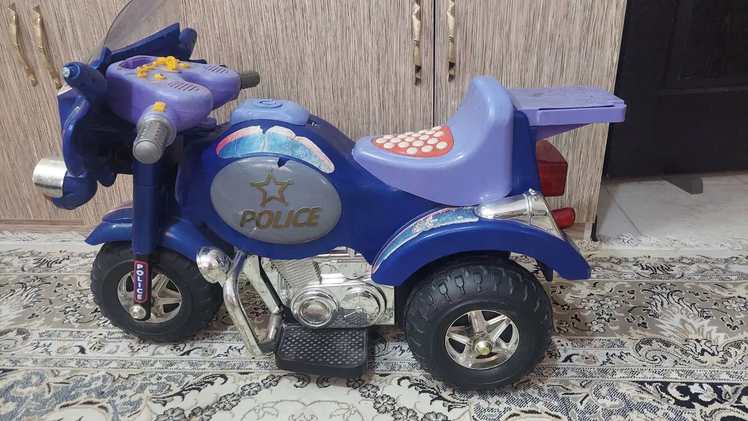 موتور شارژی وسه چرخه|اسباب‌‌بازی|فولادشهر, مسکن مهر فولادشهر|دیوار