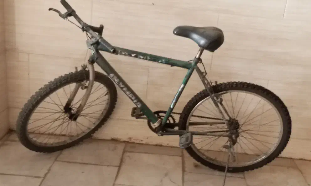 دوچرخه تمیز وسالم|دوچرخه، اسکیت، اسکوتر|محمدشهر, همایون ویلا|دیوار