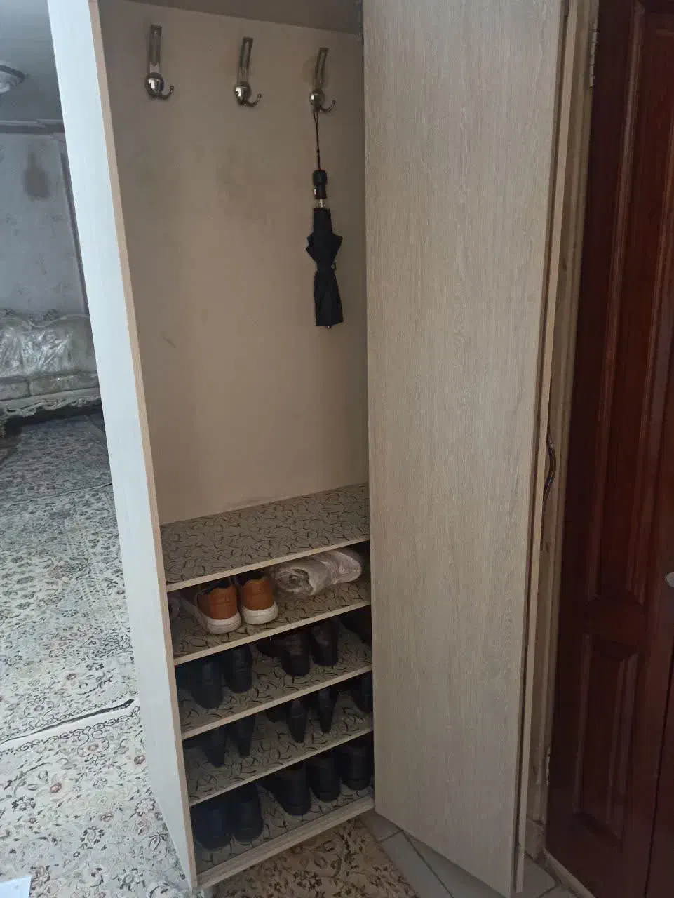 جاکفشی و جا لباسی|جاکفشی، کمد، دراور|تهران, شهرک شریعتی|دیوار