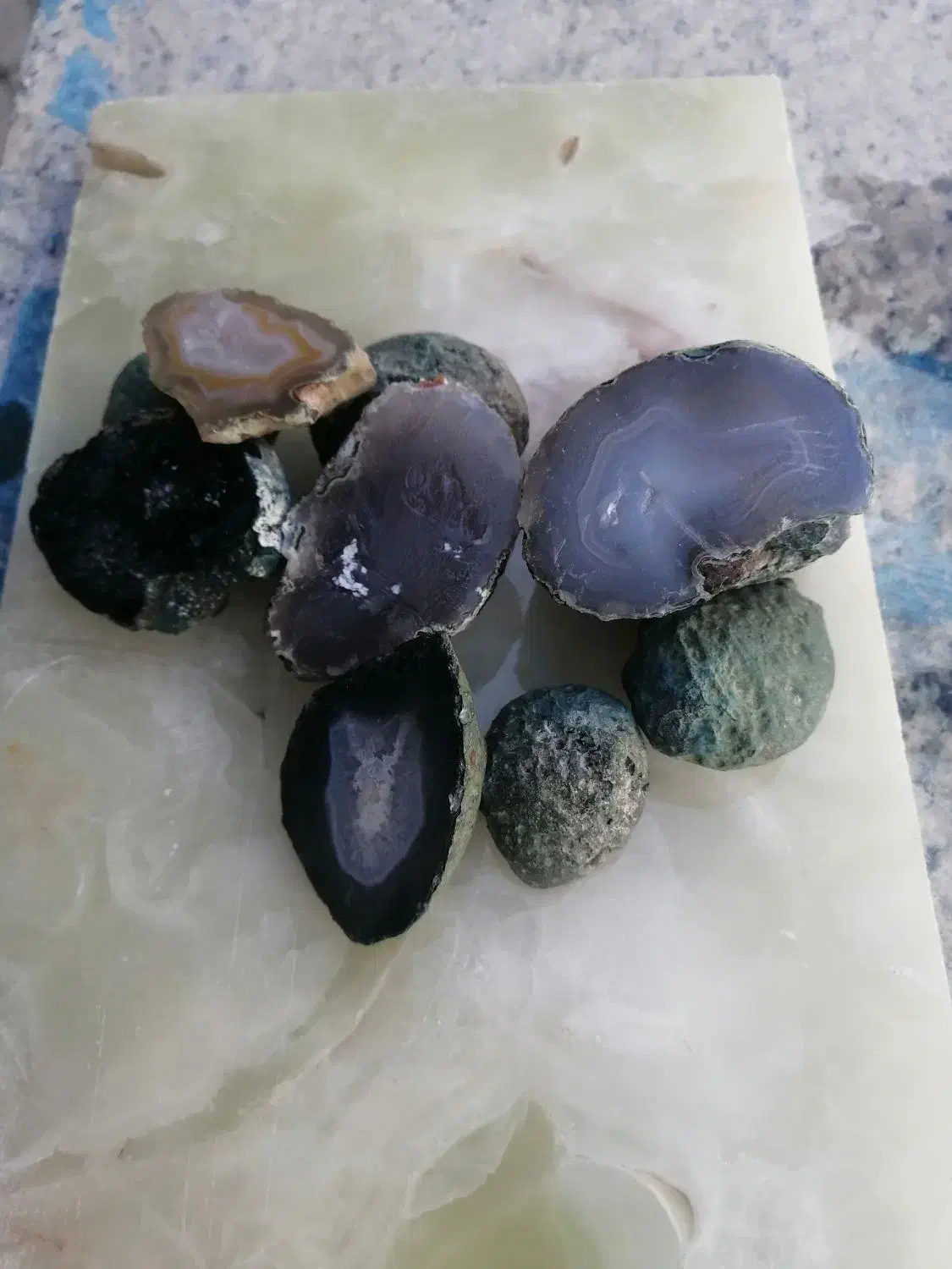 سنگ عقیق|جواهرات|نجف‌آباد, صالح آباد|دیوار