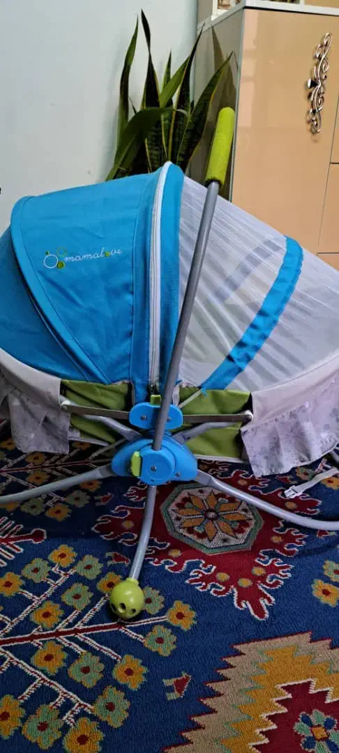 گهواره نوزادmamloVe|اسباب و اثاث بچه|کرج, گلشهر|دیوار