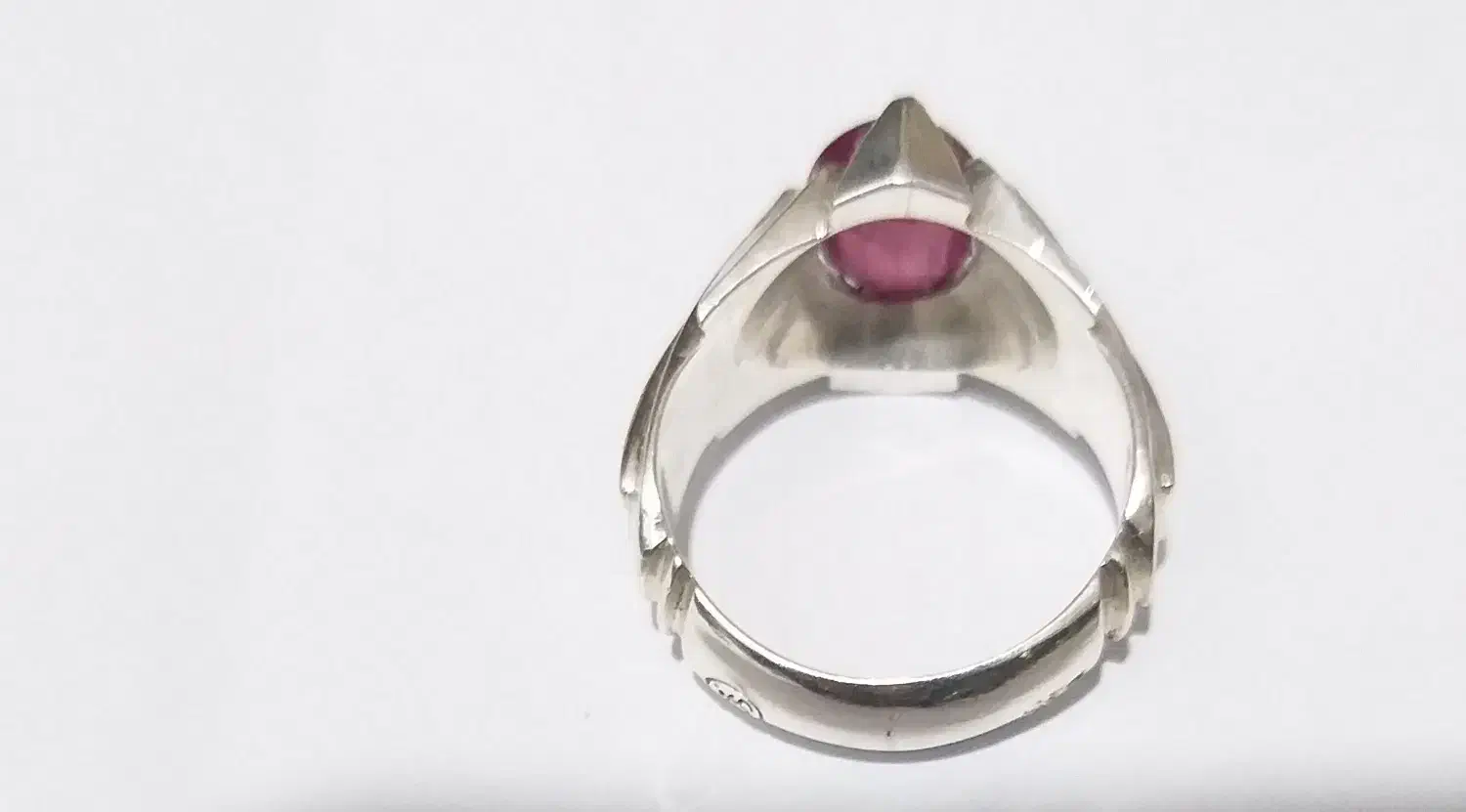 انگشتر نقره یاقوت نو|جواهرات|مینودشت, |دیوار