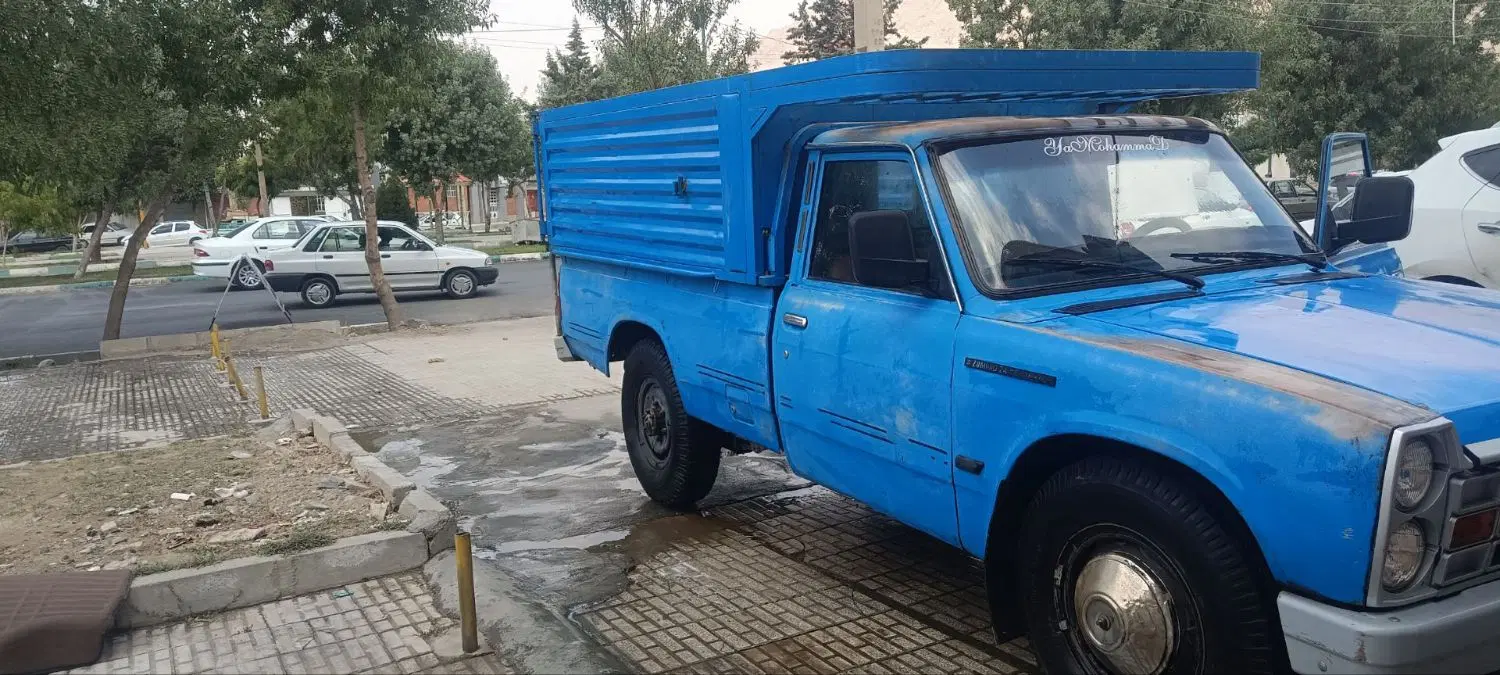 نیسان مدل ۸۴ سالم و سرحال|خودرو سواری و وانت|کرمانشاه, |دیوار