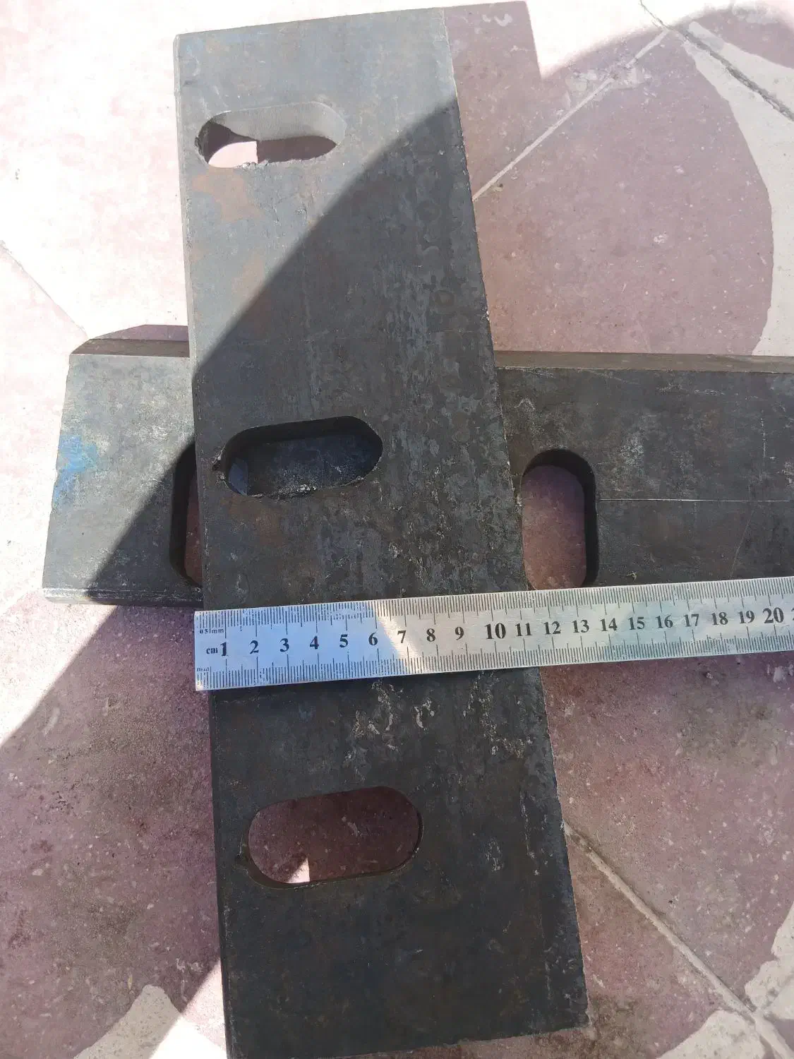 تیغه اسیاب صنعتی پلاستیک و سبد میوه|ماشین‌آلات صنعتی|شیراز, شهرک صنعتی شیراز|دیوار