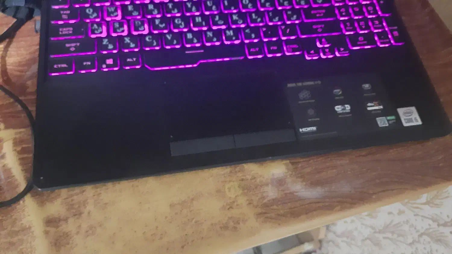 لپتاپ گیمینگ ایسوس fx 506 lh|رایانه همراه|سبزوار, امیر کبیر|دیوار