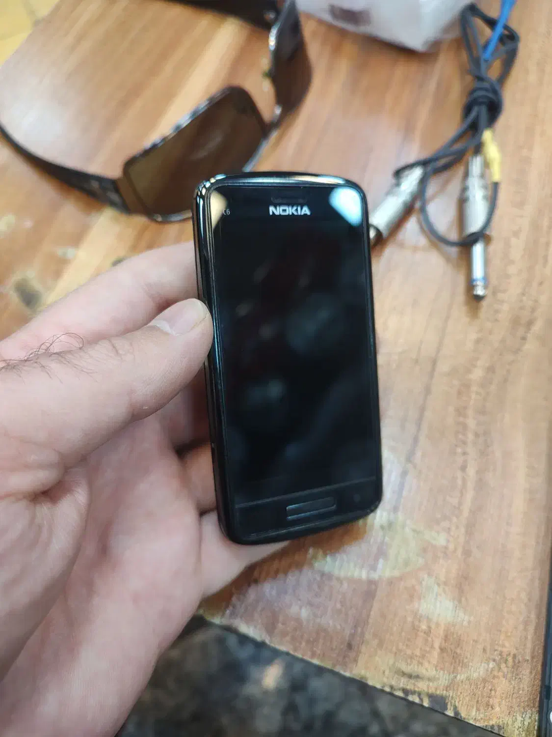 نوکیا کلکسیونی c6-01|موبایل|تهران, یاخجی آباد|دیوار