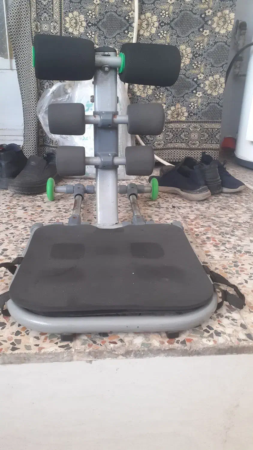 صندلی دراز نشست ورزشی|تجهیزات ورزشی|شوشتر, |دیوار