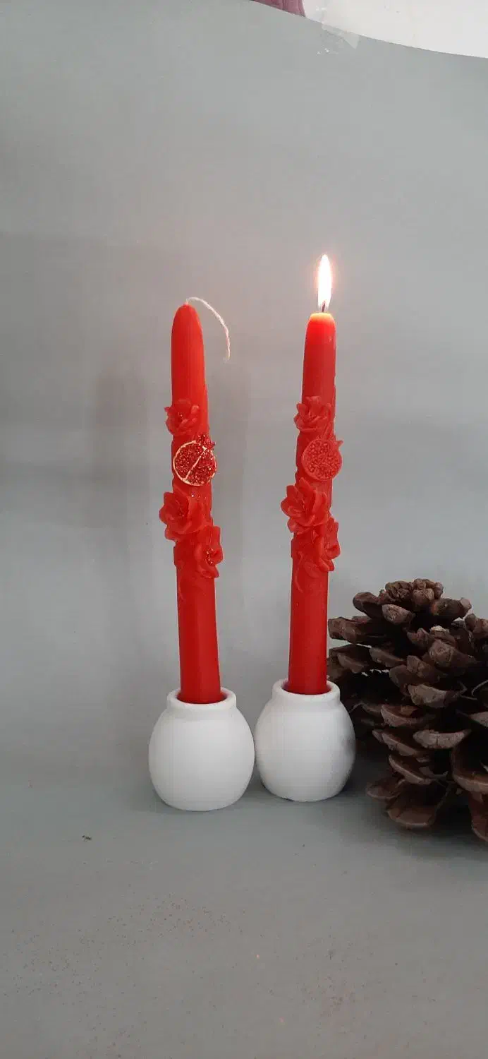 شمعهای یلدایی|صنایع دستی و سایر لوازم تزئینی|کیاشهر, |دیوار