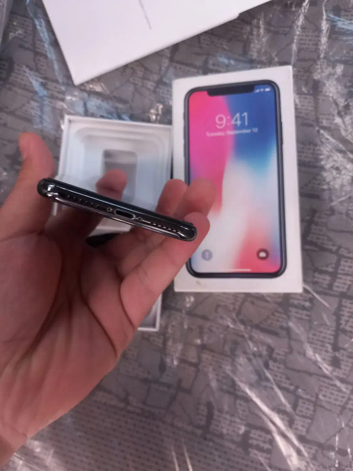 گوشی ایفون x فومن|موبایل|رشت, یخسازی|دیوار