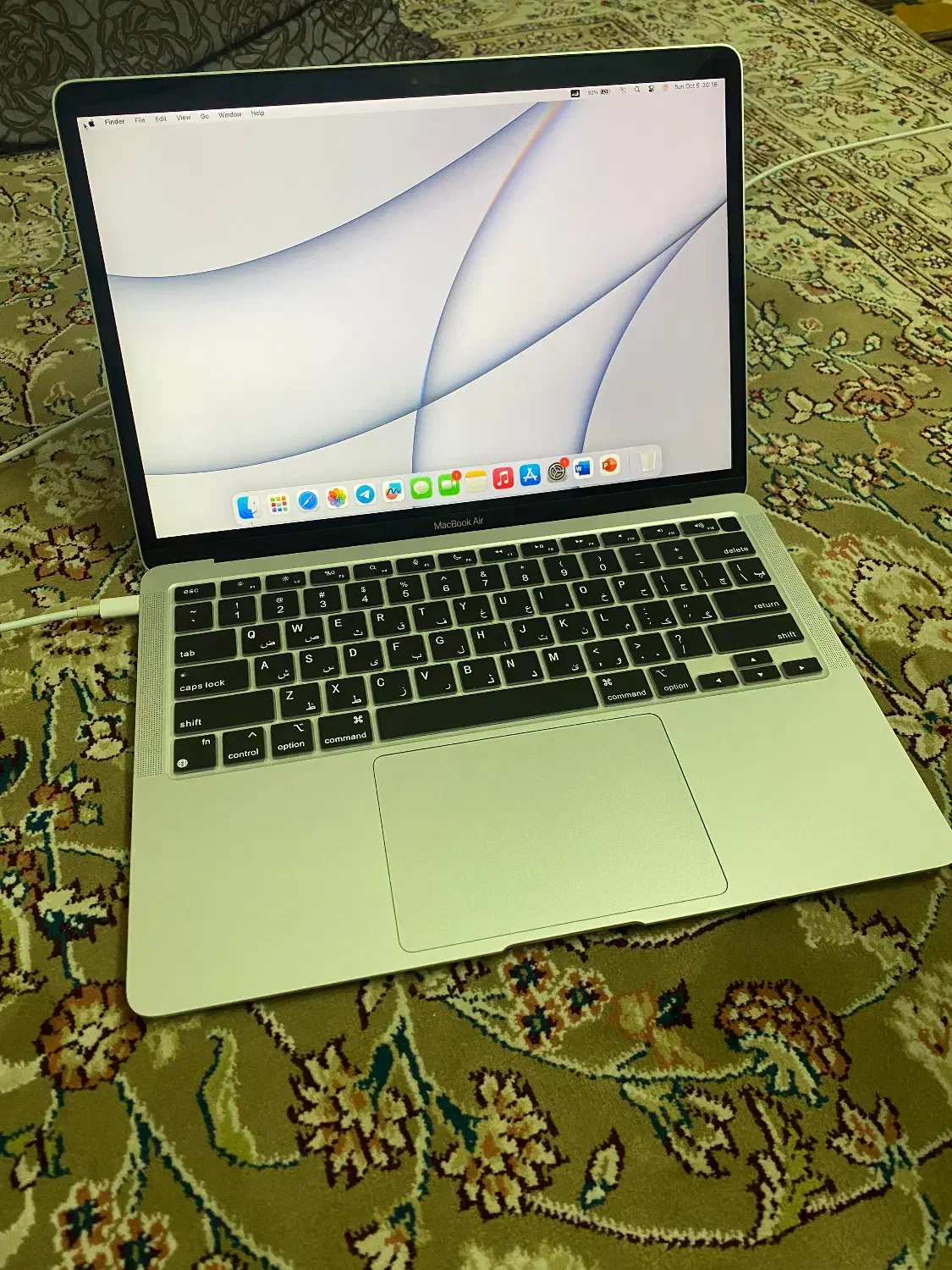 Mac book air M1 نو|رایانه همراه|فردیس, فردیس|دیوار